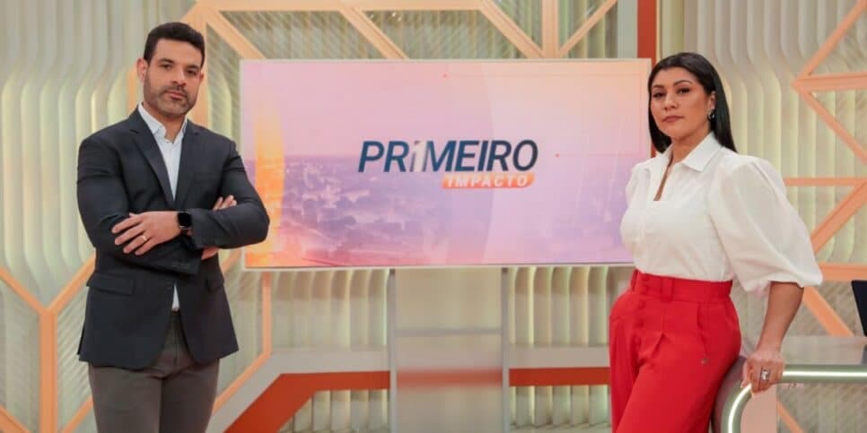 Primeiro Impacto supera programas jornalísticos e conquista a segunda colocação