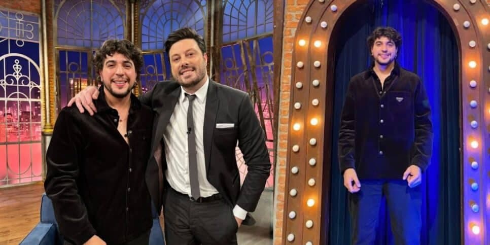 Fenômeno do Forró, Nattan comemora momento da carreira em participação no The Noite