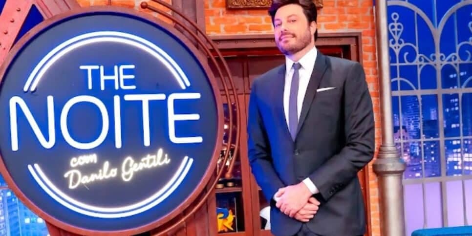 Sucesso no SBT: The Noite consolida a segunda colocação