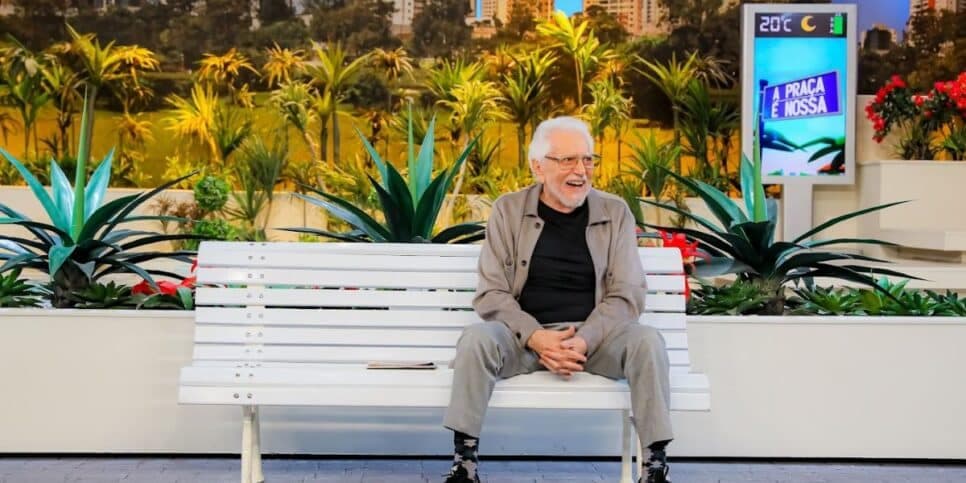 Sucesso no SBT: A Praça é Nossa garante a vice-liderança isolada