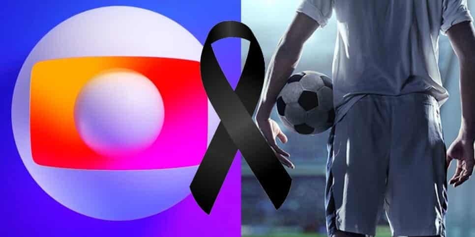 Luto: Jornal da Globo confirma morte de atacante de seleção nesta quarta (18): “Adeus”