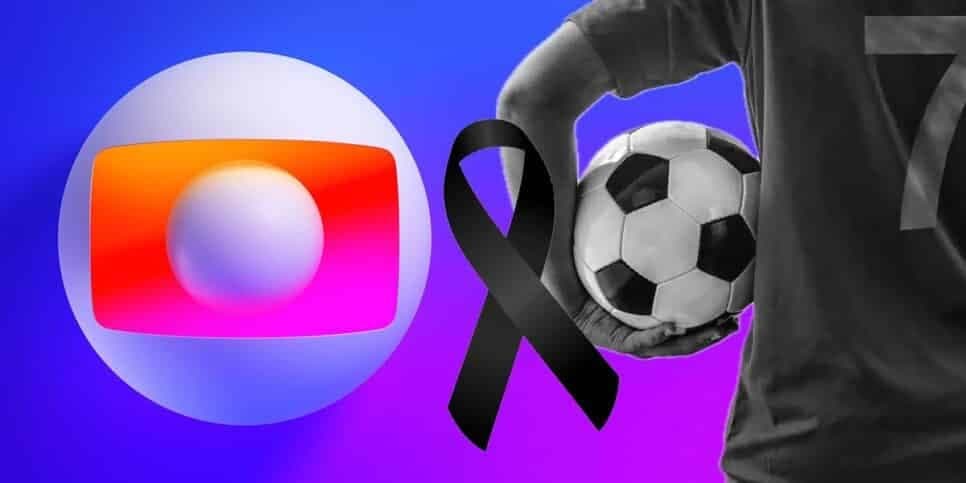 Jornal da Globo acaba de confirmar morte de jogador de futebol após levar tiro: “Imenso pesar”