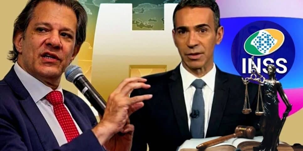 Adeus R$1412: Nova lei armada por Haddad cravada por Tralli atinge em cheio pagamentos do INSS