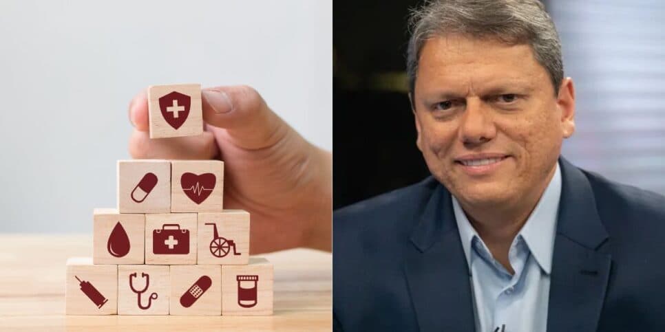 Tarcísio ciente: Lei em vigor em SP traz plano de saúde de graça a milhares de paulistas