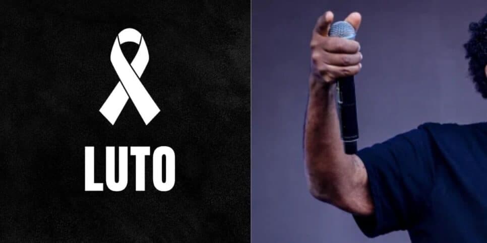 Luto: Cantor aclamado sofre mal súbito no meio de show e tem morte confirmada aos 53 anos