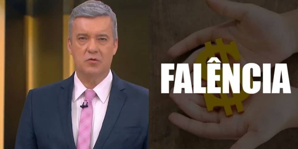 “300 bilhões em dívidas”: Kovalick anuncia às pressas na Globo a falência de uma das maiores empresas