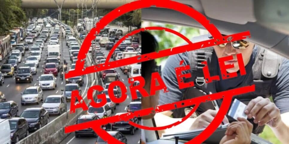 Alerta: Nova lei de trânsito em vigor e motoristas podem pagar fortuna caso sejam flagrados