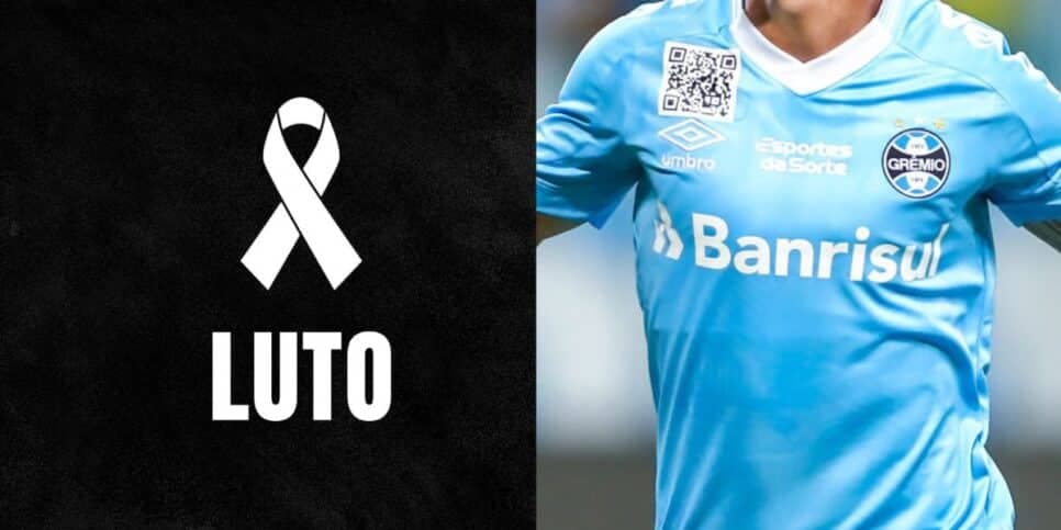 Luto nesta quarta (18): Morte de jogador do Grêmio acaba de ser confirmada