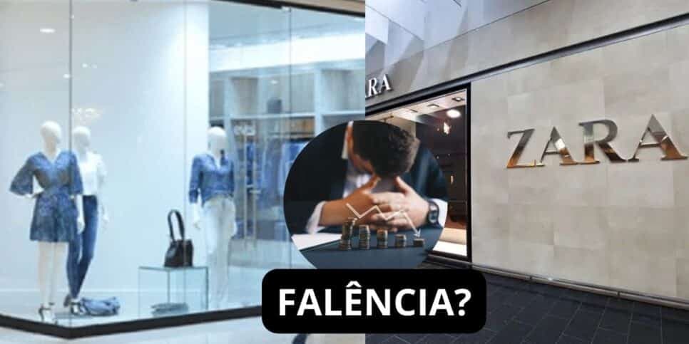 Dívida de 53 milhões: Loja amada dos shoppings e rival da Zara luta contra falência