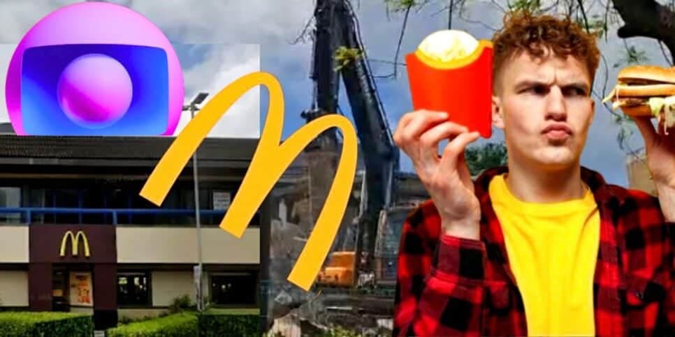 Demolição do McDonald’s é confirmada pela Globo e substituto é convocado no Brasil