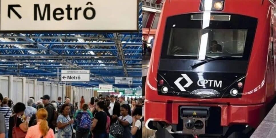 Metrô de SP e CPTM estão prestes a ser atingidas por fim de serviço vital afetando milhões