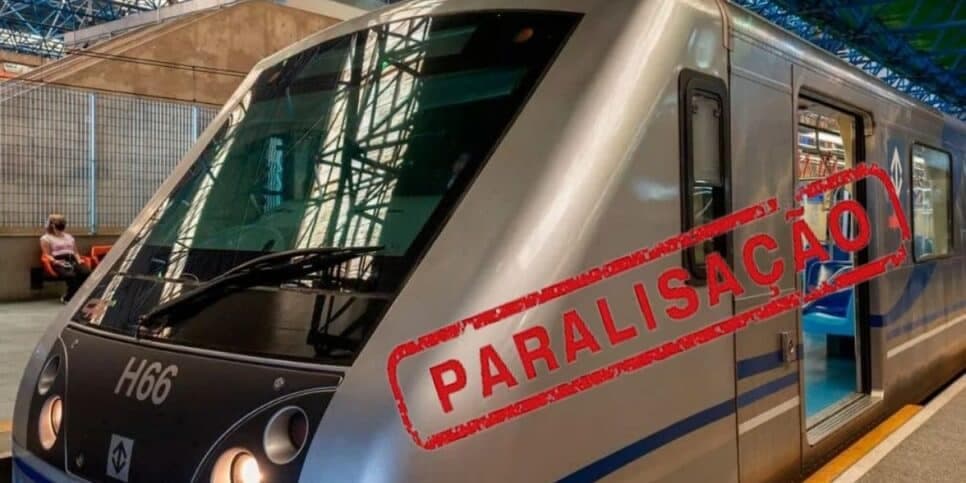 Urgente, saiu HOJE (06): Paralisação vital confirmada no metrô de SP atinge em cheio linha popular