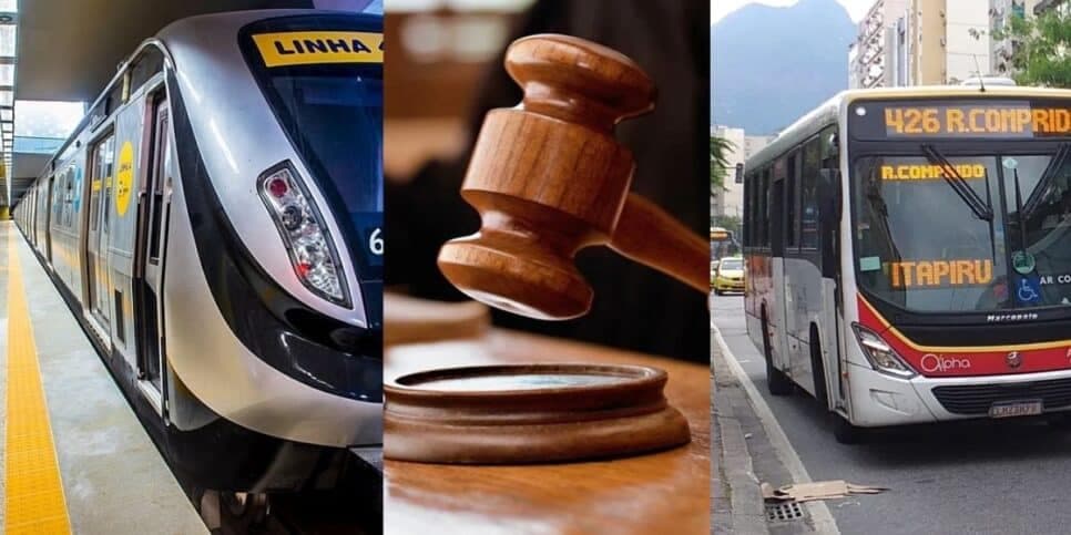 ATENÇÃO: Nova lei dos ônibus e do metrô do Rio de Janeiro entra em vigor com mudança decisiva a milhões