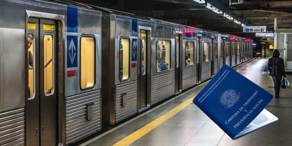 2 passos simples para desempregados conseguirem transporte de graça em metrôs e ônibus de SP