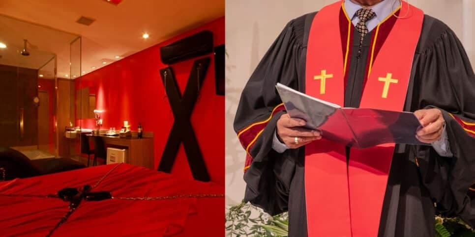 Vídeo de pastor tendo relações homossexuais com outro homem vaza