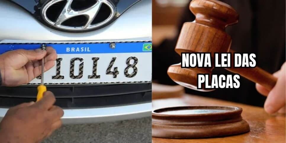 FIM após 4 anos: Nova lei das placas é aprovada e atinge 74 milhões de motoristas de carros e motos no Brasil