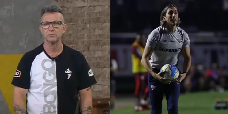 Neto para Donos da Bola com reviravolta de Zubeldía no São Paulo