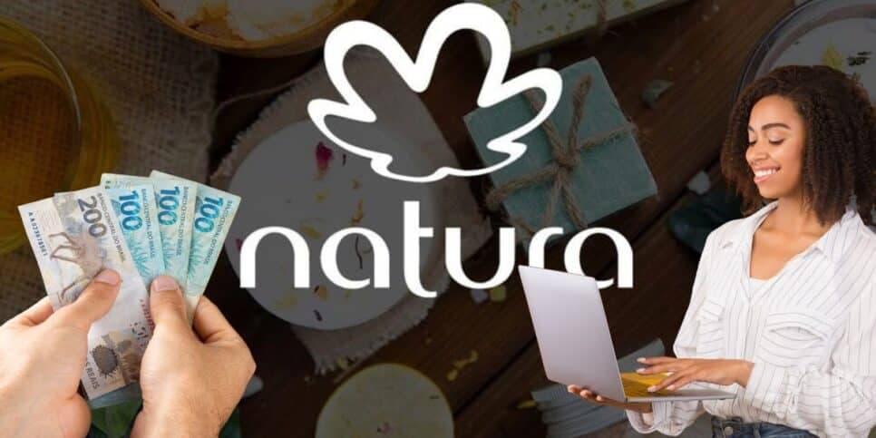 Trabalhe na Natura sem sair de casa: Vagas excelentes trazem plano de saúde e salário acima da média