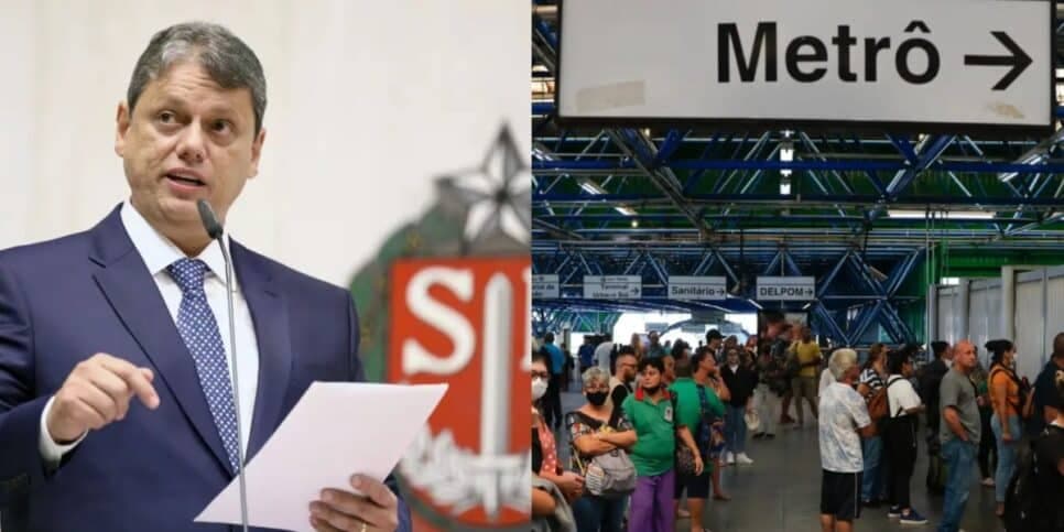 Confirmado por Tarcísio: Nova linha chegará no coração de SP pra salvar a CPTM e o metrô por R$ 270 milhões