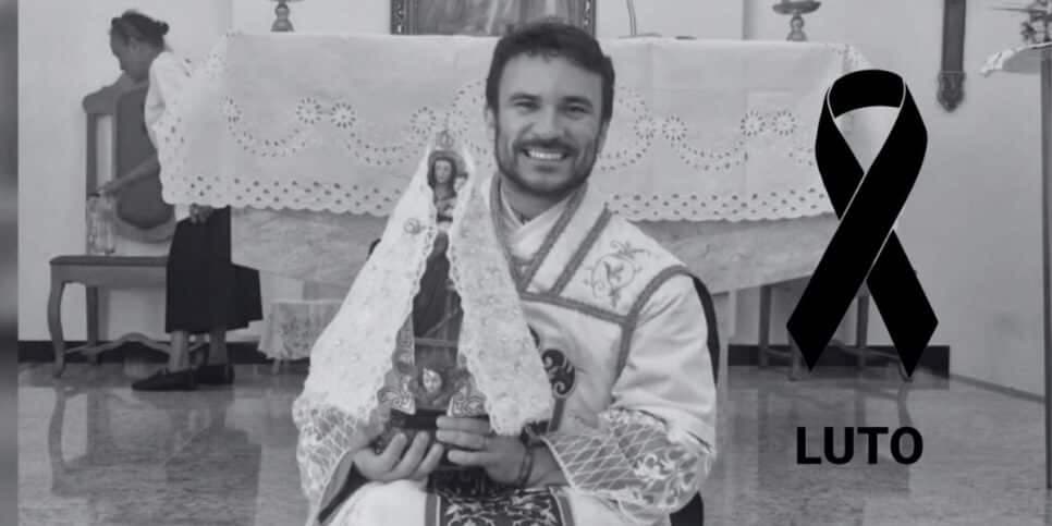 Luto urgente: Padre Fabrício Rodrigues morre aos 29 em acidente de moto