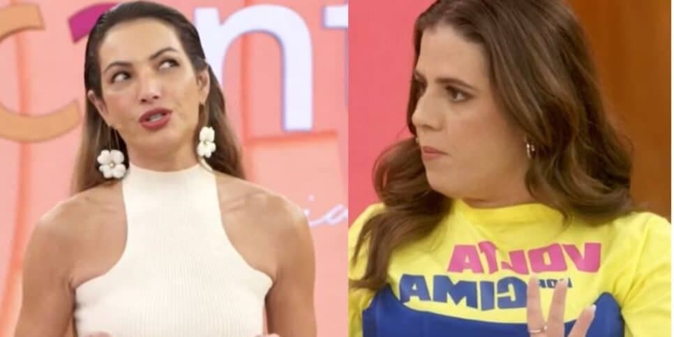 Tati Machado deixa Patrícia Poeta de boca aberta com notícia íntima no Encontro: "Eu preciso falar"