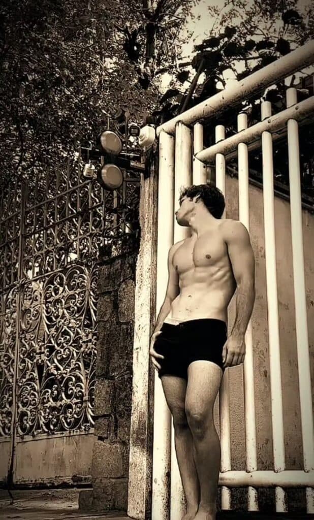 Pietro Antonelli surpreendeu ao mostrar sua beleza nas redes sociais (Foto: Eduardo TREVISAN)
