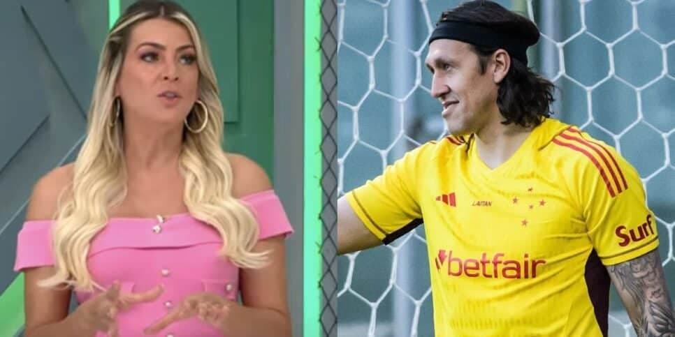 Renata Fan dispara no Jogo Aberto com anúncio de Mattos no Cruzeiro sobre fim de Cássio: Audiências 4/9