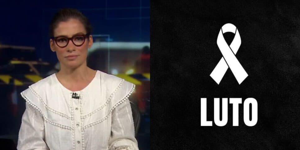 "Desespero": Renata Vasconcellos paralisa JN às pressas, confirma tragédia e faz luto reinar na Globo