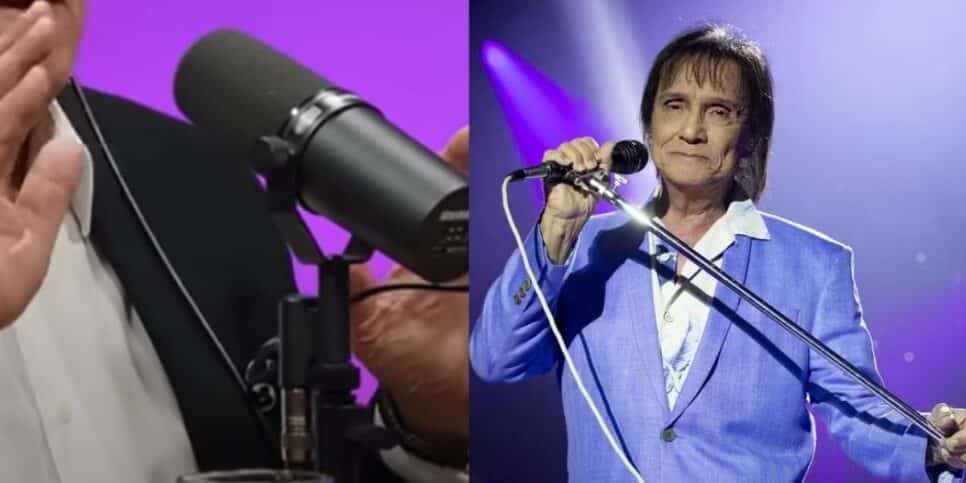 Apresentador expõe situação envolvendo Roberto Carlos e não esconde: "Foi muito cruel comigo"