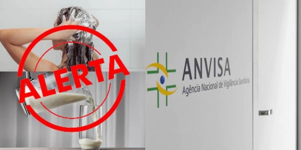 Tchau shampoo e leite: Anvisa cancela a comercialização destes 2 itens famosos; confira se são estão na sua casa
