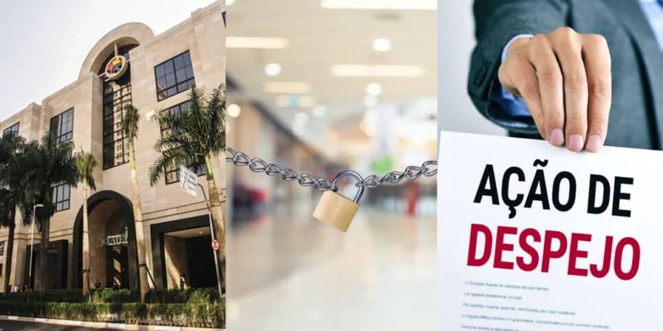Terror de falência e calote: Shopping Iguatemi baixa ordem de despejo contra varejista nº1 para adeus vital