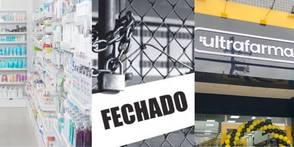 Calote de R$75 milhões e em ruínas: A falência devastadora de farmácia rival N°1 da Ultrafarma após 70 anos