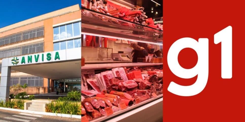 300kg de carne PODRE: Anvisa faz interdição contra açougue popular e jornal da Globo desmascara nojeira