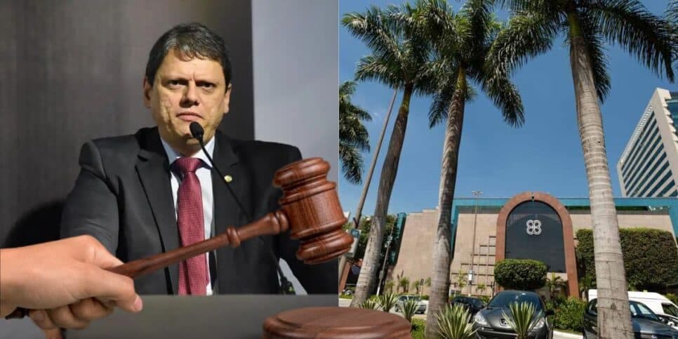 Morumbi atingido: Tarcísio desce a caneta com nova lei que traz proibição em shoppings de SP