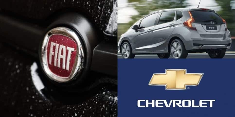 Menos de R$20 mil e 12Km/l: Carro popular e econômico da Fiat chega pra aniquilar Honda Fit e Chevrolet