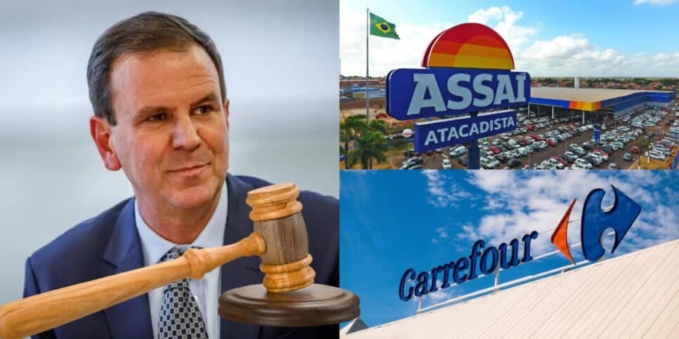 Decreto de Eduardo Paes: Lei dos supermercados em vigor no RJ chega com PROIBIÇÃO e atinge Assaí, Carrefour e +