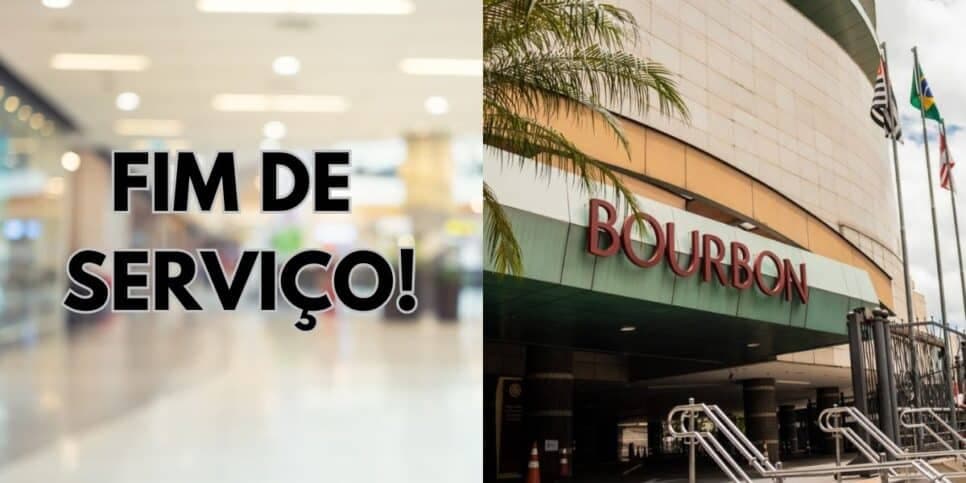 R$600M nos ares: Loja mais amada de shoppings confirma fim de serviço e dá adeus ao Bourbon