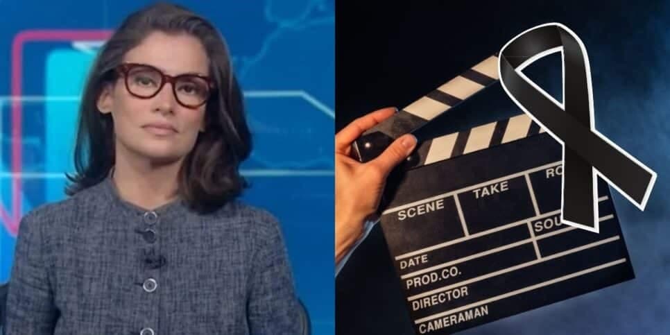 “Morreu”: Renata Vasconcellos confirma perda de ator aclamado no JN