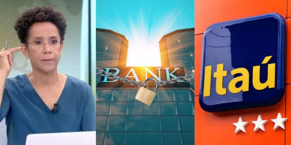 “Maior falência”: Substituta de Tralli para JH e confirma fechamento de banco tão grande quanto Itaú