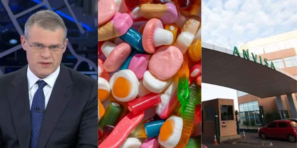 "Obrigada a retirar dos mercados": Eduardo Oinegue paralisa Band com proibição da ANVISA contra doce popular