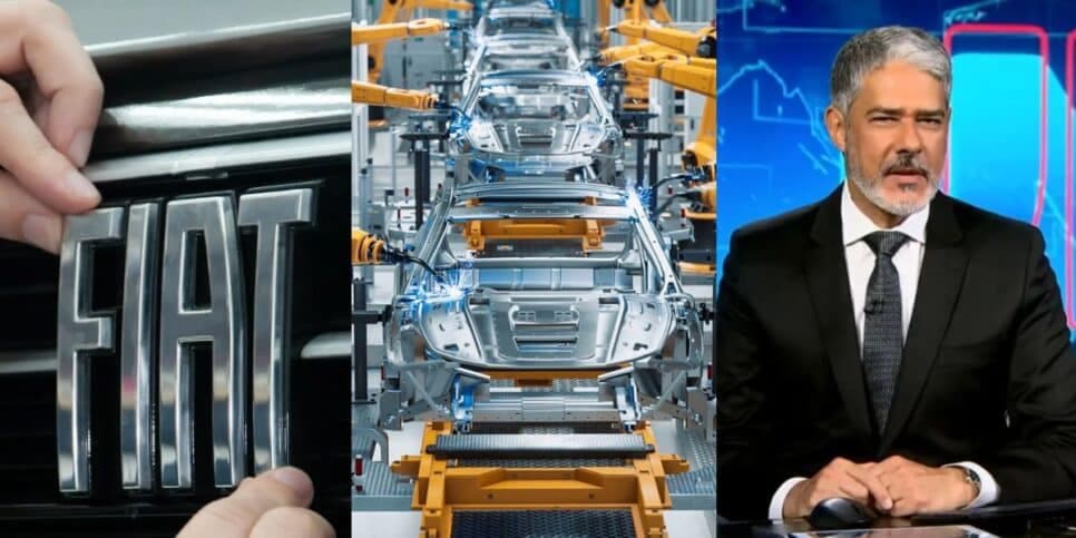 Fim de produções no Brasil: Adeus vital de rival da Fiat e a confirmação de Bonner no JN às pressas