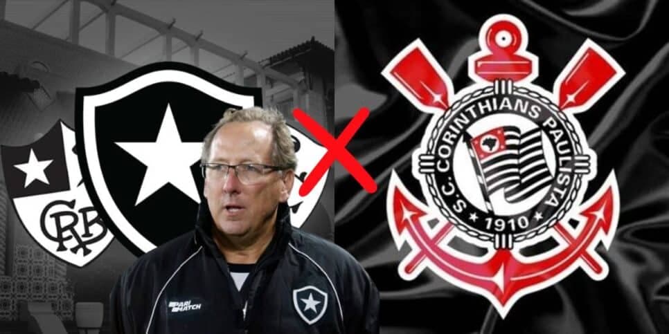Textor desesperado: Estrela de R$10 milhões está FORA do Botafogo e vira reforço no Corinthians HOJE