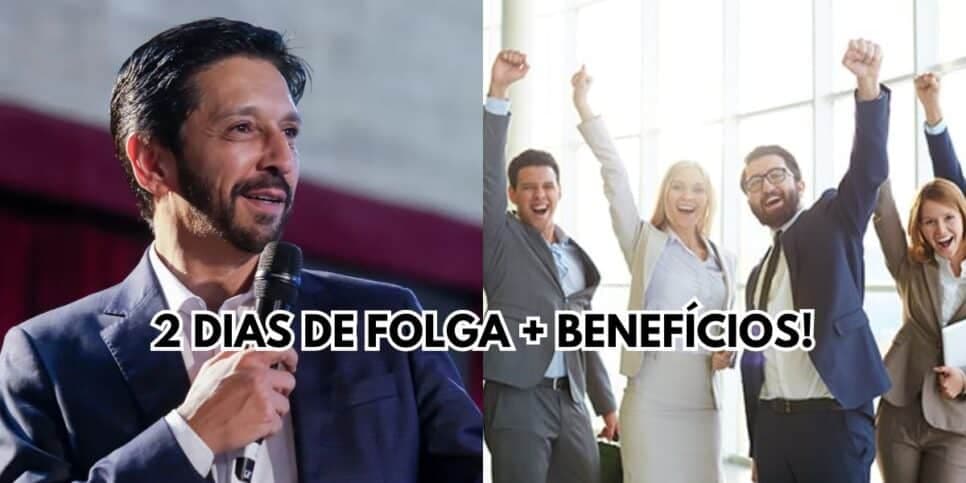 Ricardo Nunes está ciente: 2 dias de folga sem desconto no salário chegam voando pra salvar CLTs em SP