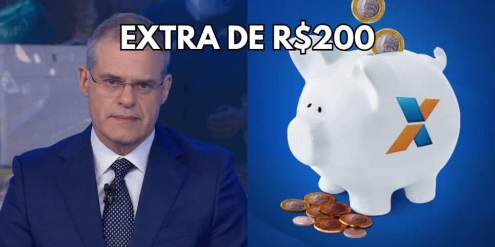 Extra de R$200: Oinegue para Band com nova lei de Lula à poupança da Caixa para salvar 2M