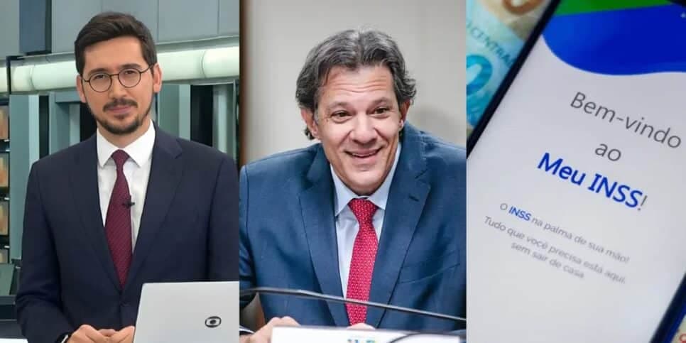 Substituto de Tralli para JH com 3 viradas de Haddad pra salvar 40M de beneficiários do INSS