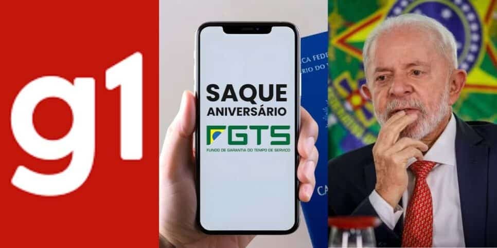 Fim do Saque-Aniversário: Jornal da Globo confirma decreto de Lula ao FGTS e confirma substituto a CLTs