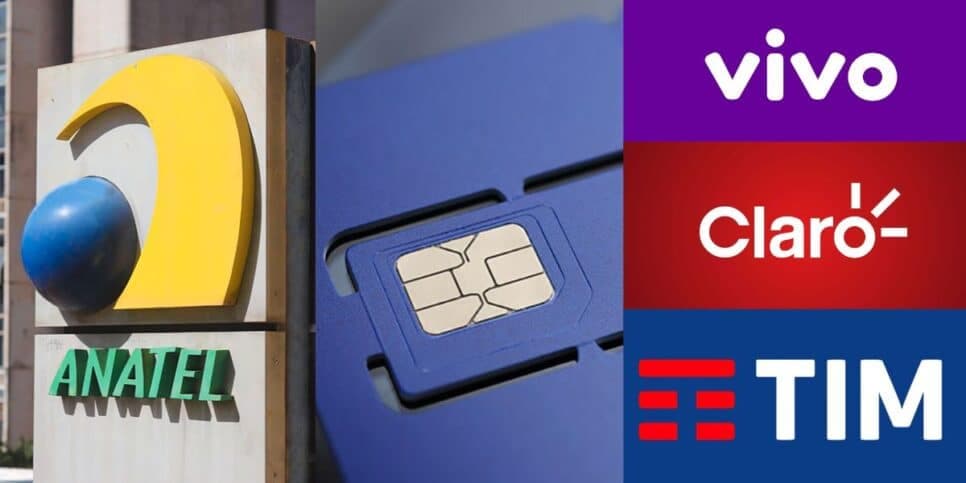 Anatel ciente: Fim vital dos chips é confirmado na Tim, Claro e Vivo e alerta chega a clientes com substituto