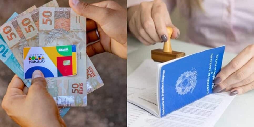 3 passos pra manter o Bolsa Família mesmo trabalhando com carteira assinada