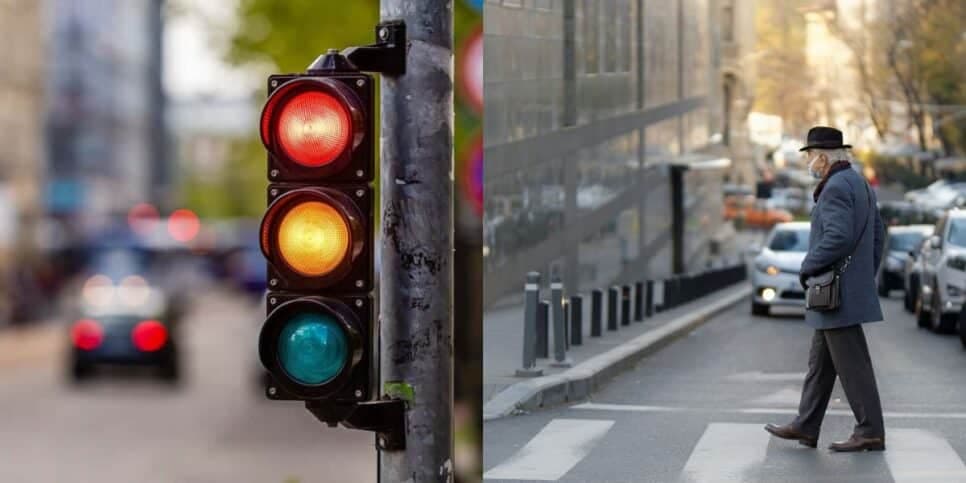 Detran ciente: Nova lei armada dos semáforos atinge em cheio idosos 60+