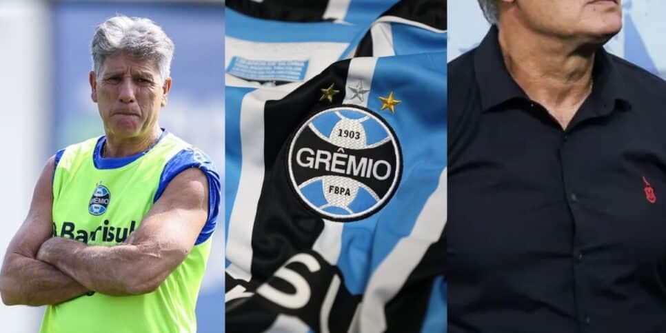 Renato Gaúcho no olho da rua: Grêmio tem demissão cravada e chega de novo técnico da série A